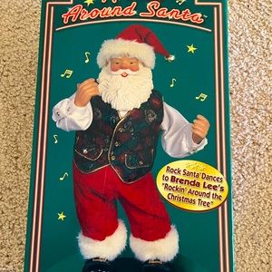 Rockin Around Santa Top 100 Home & Kitchen Collectibles